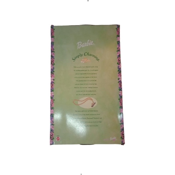 Simply Charming Barbie Doll - Picture 11 of 11